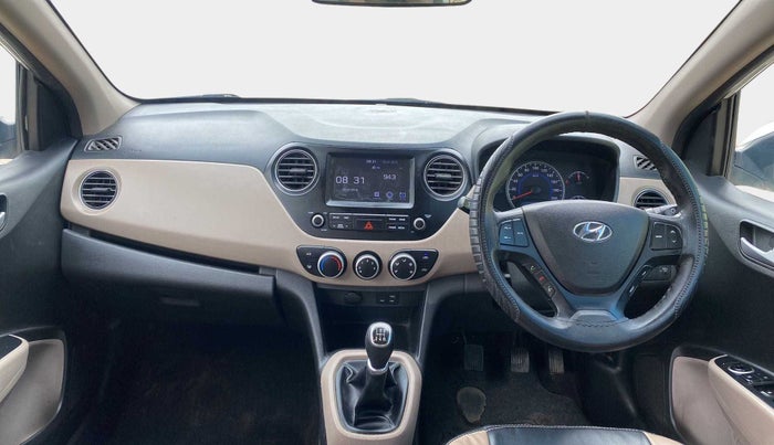 2018 Hyundai Grand i10 SPORTZ 1.2 KAPPA VTVT, Petrol, Manual, 93,392 km, Dashboard