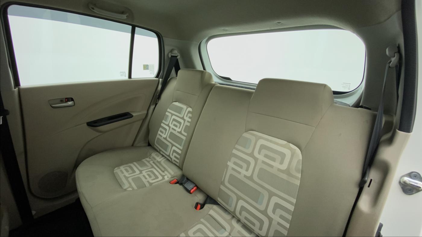 2019 Maruti Celerio VXI d, Petrol, Manual, 25,795 km, Right Side Rear Door Cabin