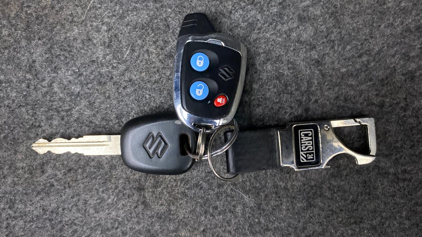 2019 Maruti Celerio VXI d, Petrol, Manual, 25,795 km, Key Close Up