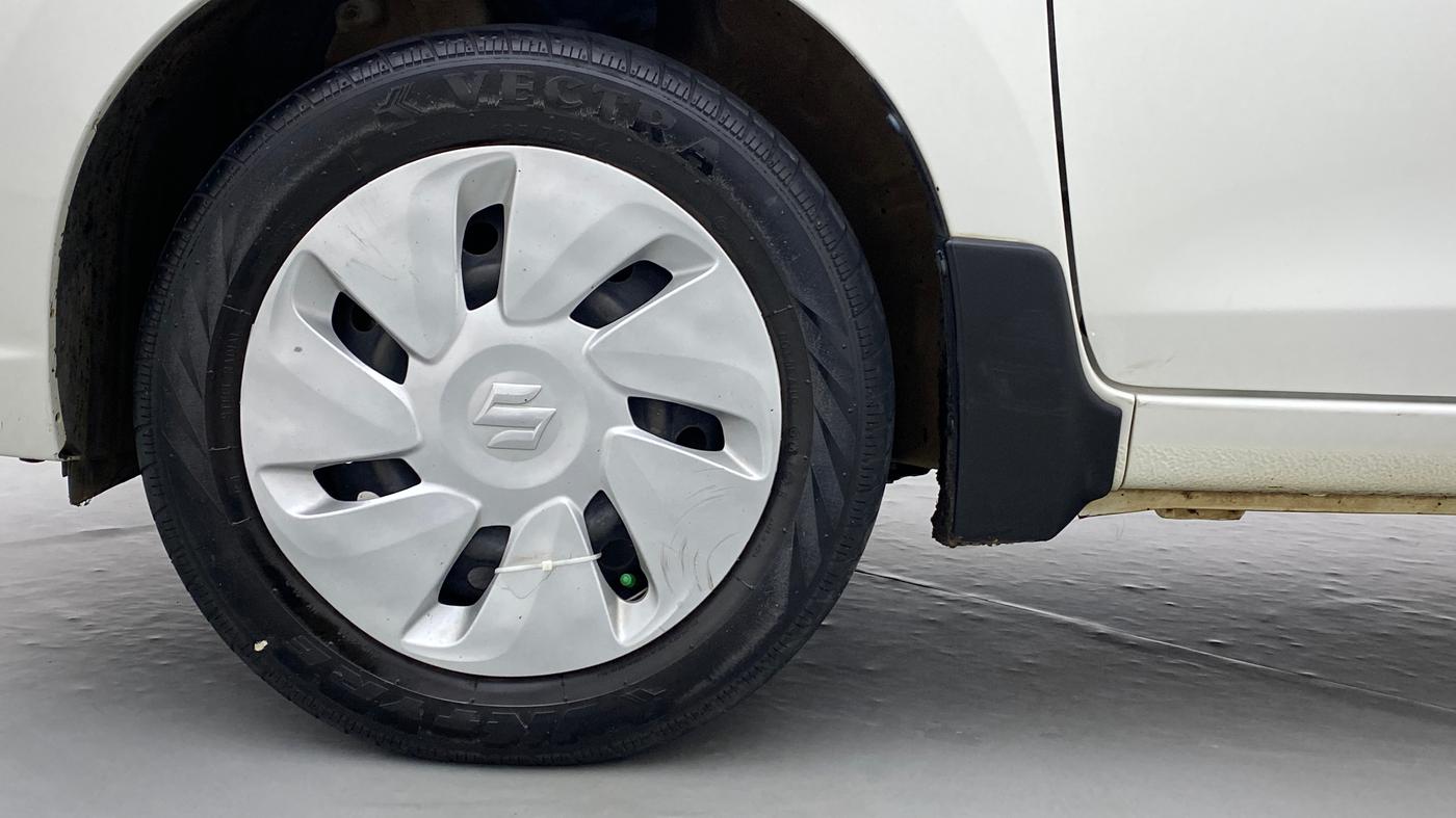 2019 Maruti Celerio VXI d, Petrol, Manual, 25,795 km, Left Front Wheel