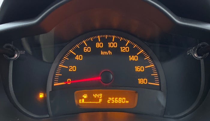 2019 Maruti Celerio VXI d, Petrol, Manual, 25,795 km, Odometer Image