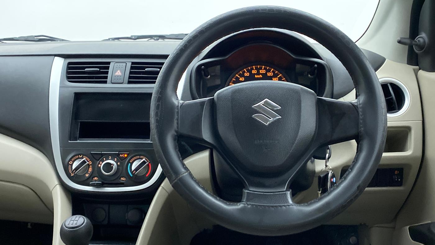 2019 Maruti Celerio VXI d, Petrol, Manual, 25,795 km, Steering Wheel Close Up