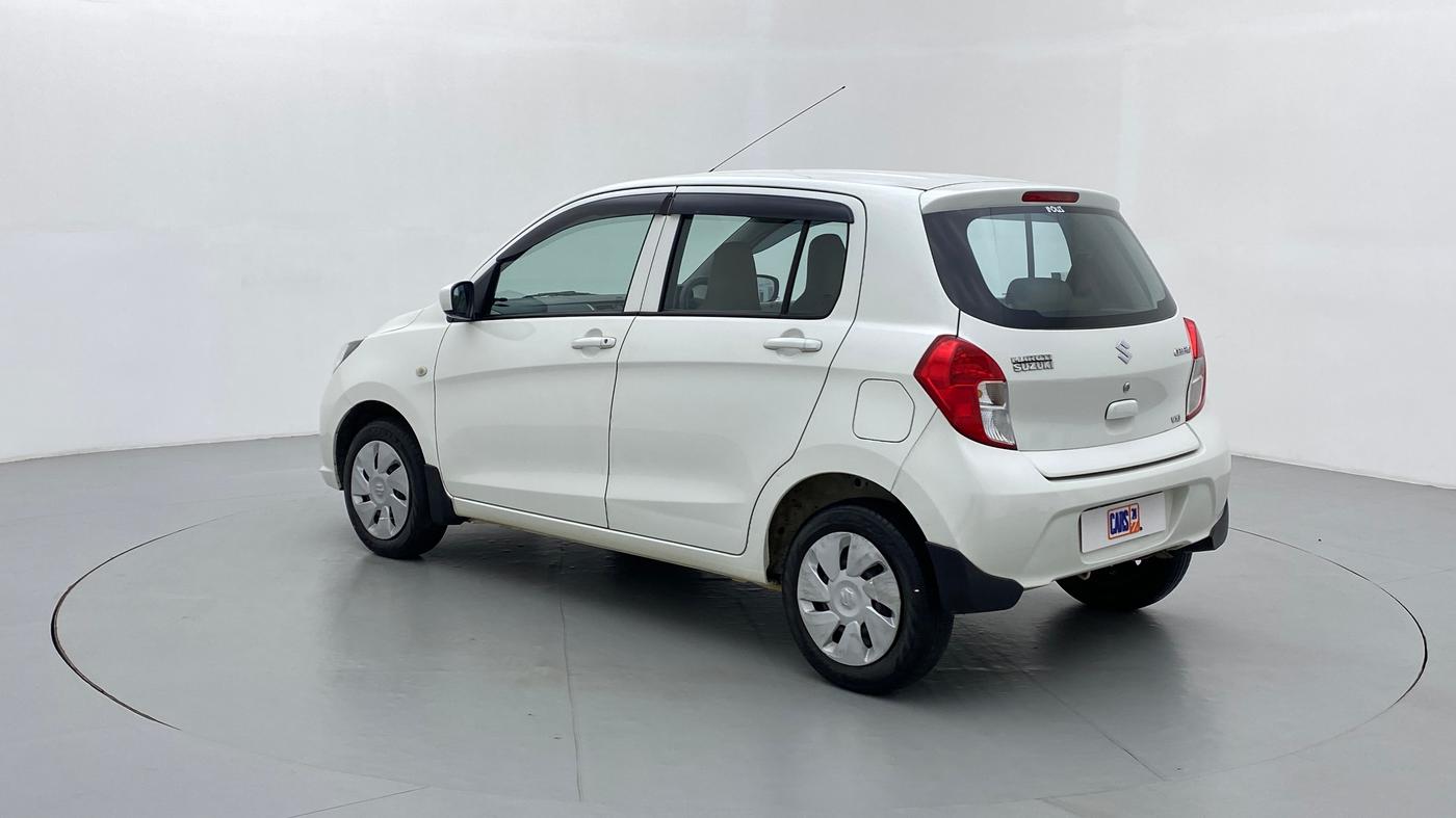 2019 Maruti Celerio VXI d, Petrol, Manual, 25,795 km, Left Back Diagonal