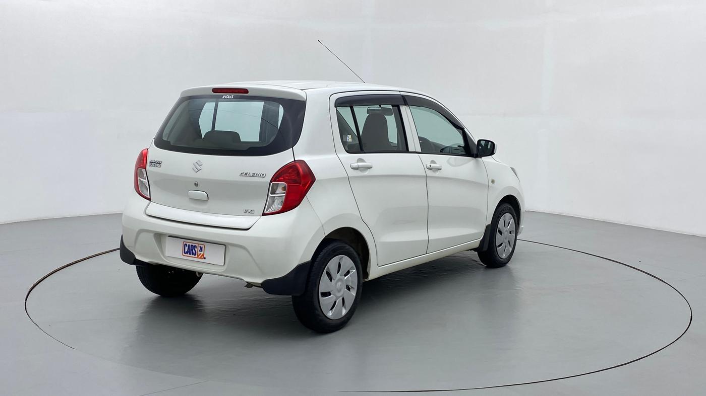 2019 Maruti Celerio VXI d, Petrol, Manual, 25,795 km, Right Back Diagonal