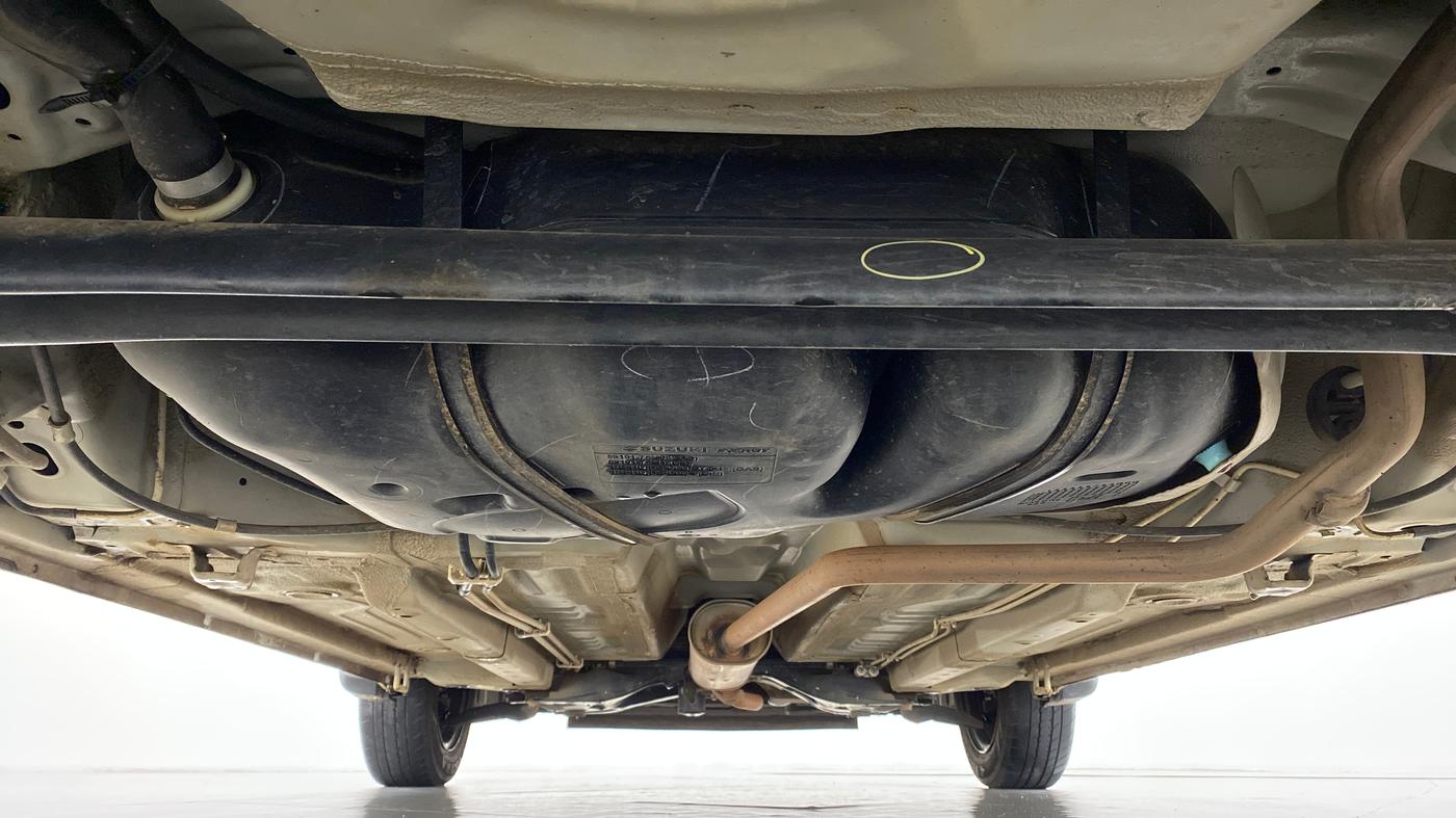 2019 Maruti Celerio VXI d, Petrol, Manual, 25,795 km, Rear Underbody
