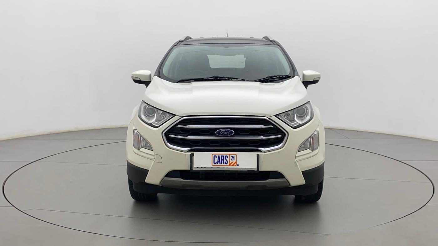 2018 Ford Ecosport TITANIUM 1.5L DIESEL, Diesel, Manual, 1,17,875 km, Front