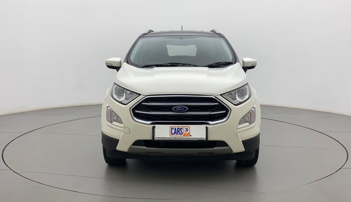 2018 Ford Ecosport TITANIUM 1.5L DIESEL, Diesel, Manual, 1,17,875 km, Front