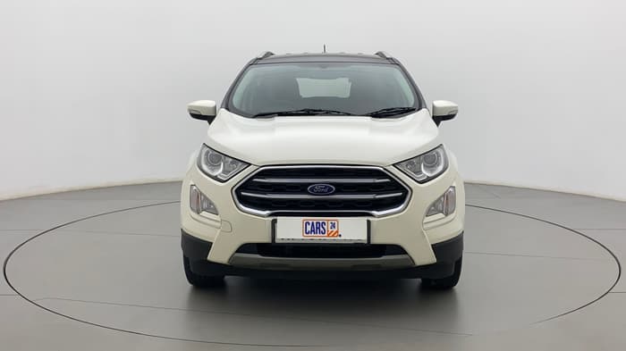 2018 Ford Ecosport TITANIUM 1.5L DIESEL, Diesel, Manual, 1,17,875 km, Front
