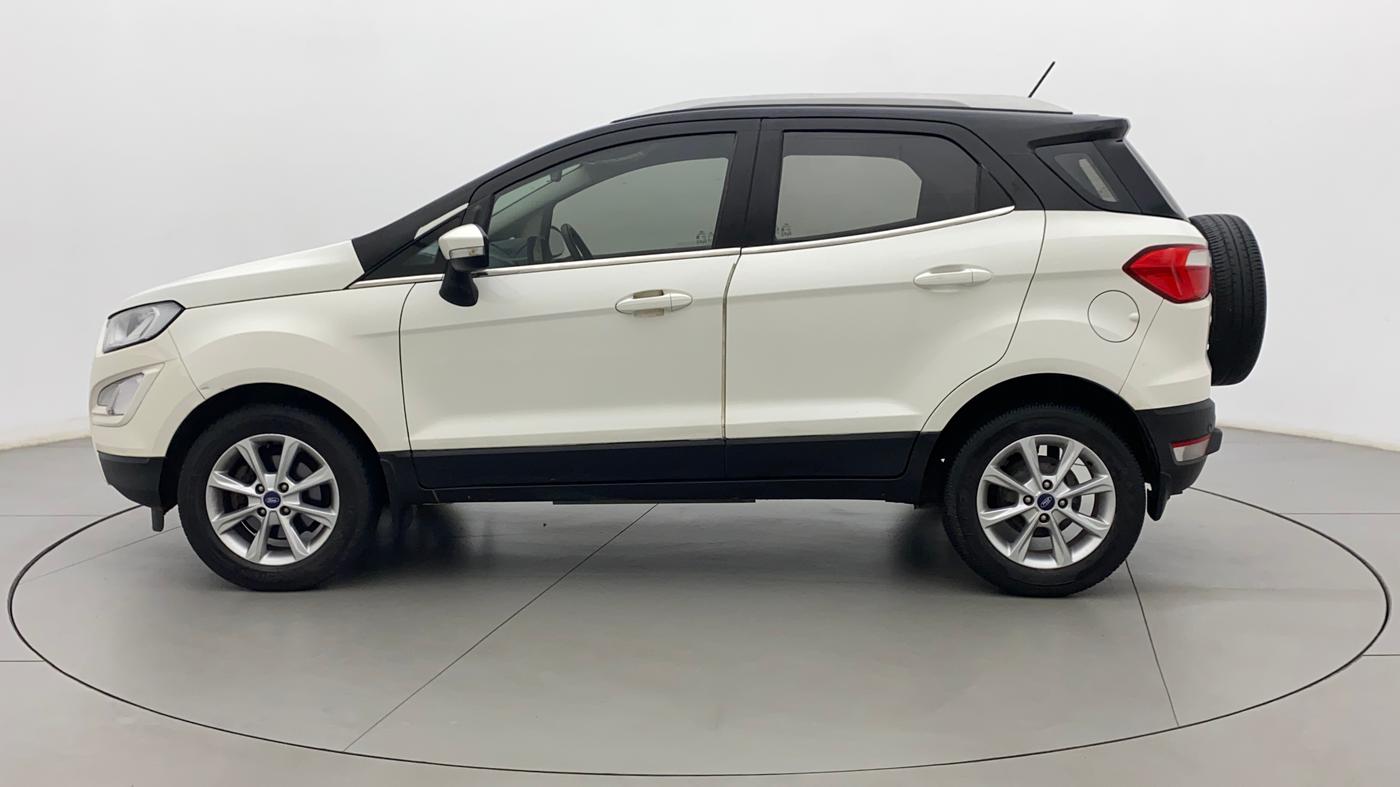 2018 Ford Ecosport TITANIUM 1.5L DIESEL, Diesel, Manual, 1,17,875 km, Left Side