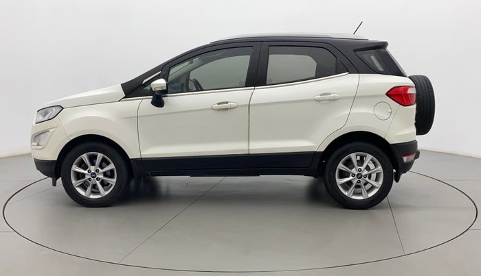 2018 Ford Ecosport TITANIUM 1.5L DIESEL, Diesel, Manual, 1,17,875 km, Left Side