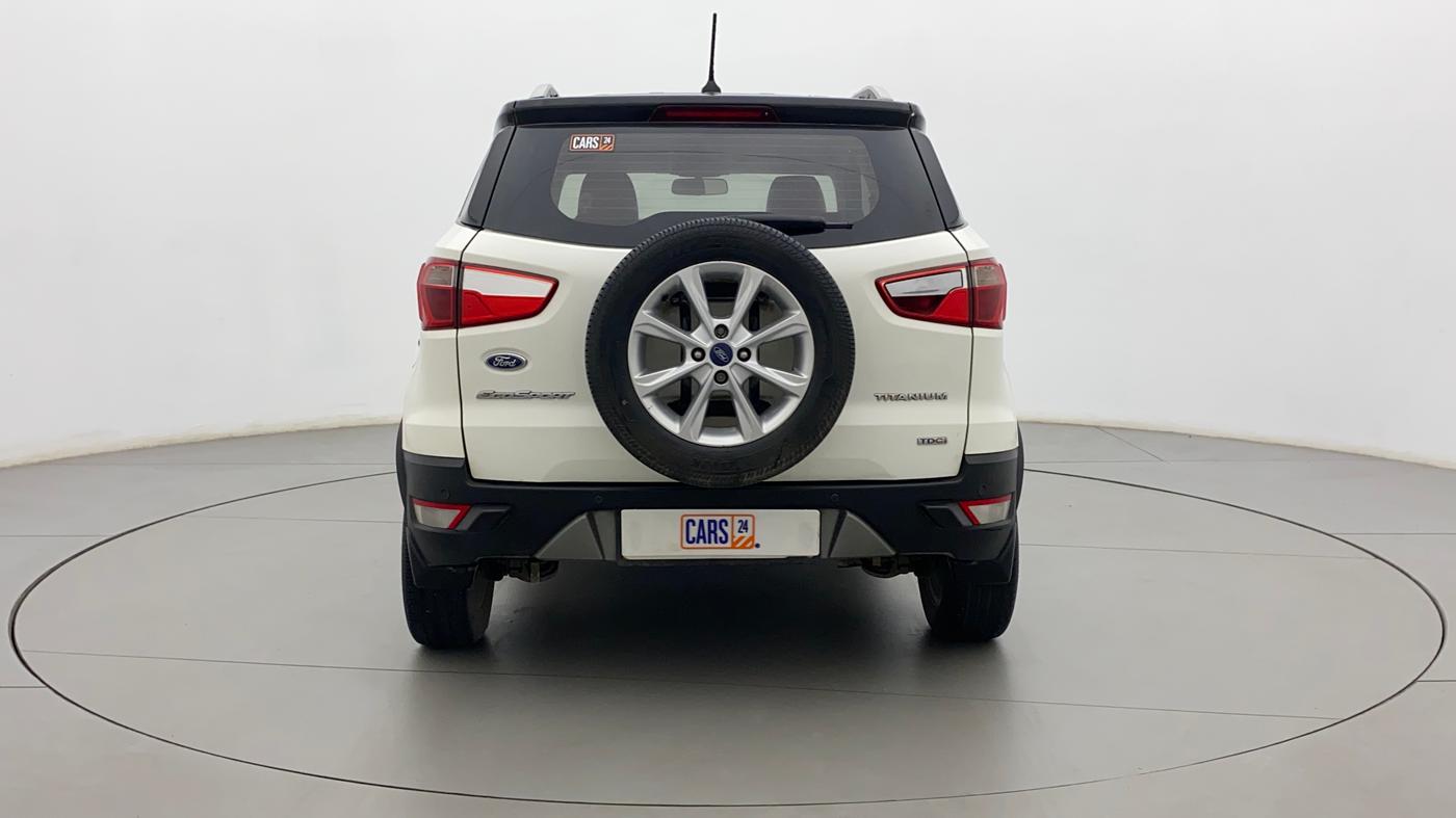 2018 Ford Ecosport TITANIUM 1.5L DIESEL, Diesel, Manual, 1,17,875 km, Back/Rear