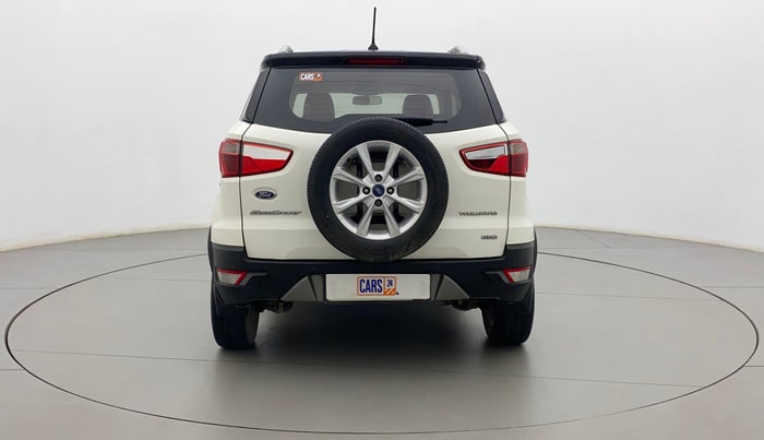 2018 Ford Ecosport TITANIUM 1.5L DIESEL, Diesel, Manual, 1,17,875 km, Back/Rear