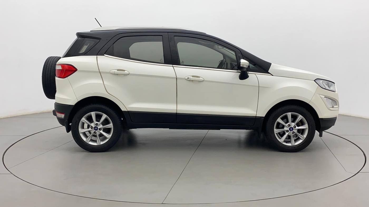 2018 Ford Ecosport TITANIUM 1.5L DIESEL, Diesel, Manual, 1,17,875 km, Right Side View
