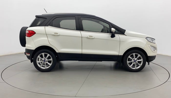 2018 Ford Ecosport TITANIUM 1.5L DIESEL, Diesel, Manual, 1,17,875 km, Right Side View