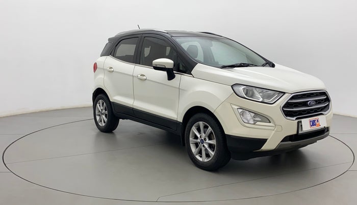 2018 Ford Ecosport TITANIUM 1.5L DIESEL, Diesel, Manual, 1,17,875 km, Right Front Diagonal