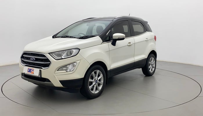2018 Ford Ecosport TITANIUM 1.5L DIESEL, Diesel, Manual, 1,17,875 km, Left Front Diagonal