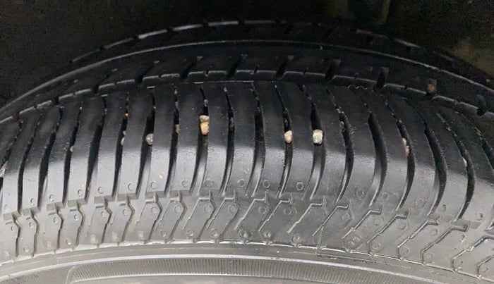 2018 Ford Ecosport TITANIUM 1.5L DIESEL, Diesel, Manual, 1,17,875 km, Left Rear Tyre Tread