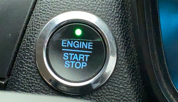 2018 Ford Ecosport TITANIUM 1.5L DIESEL, Diesel, Manual, 1,17,875 km, Keyless Start/ Stop Button
