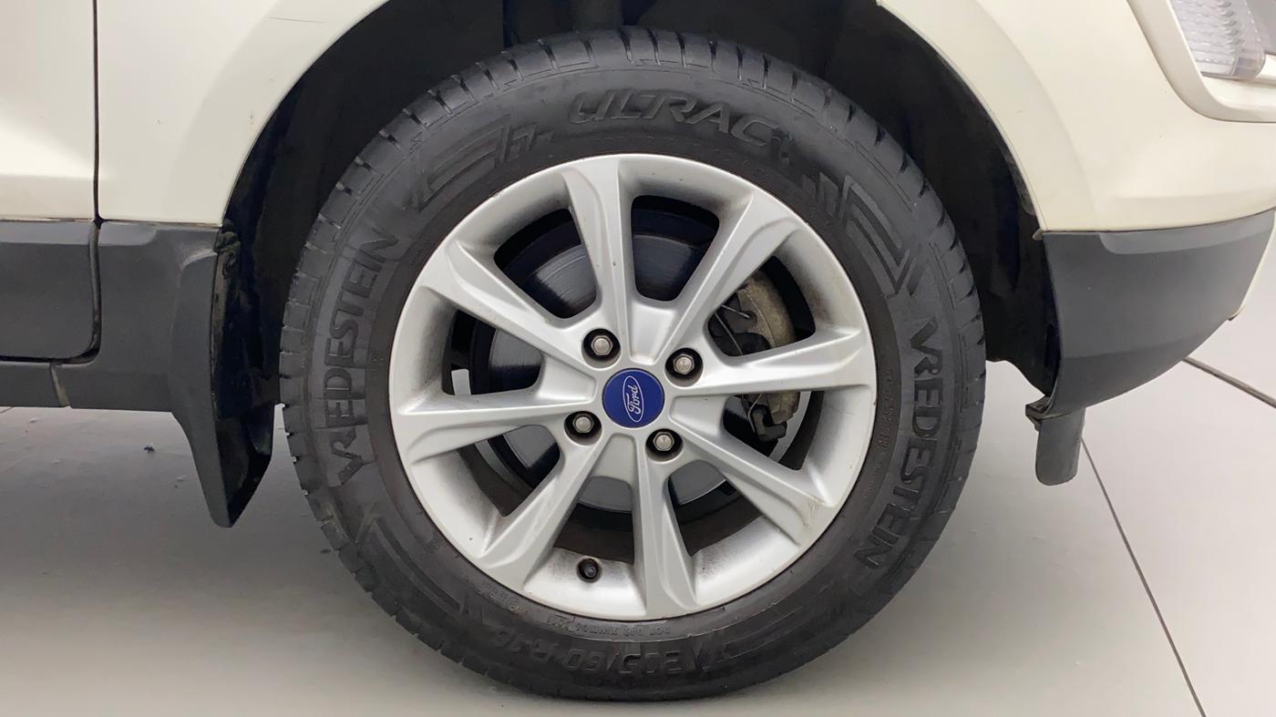 2018 Ford Ecosport TITANIUM 1.5L DIESEL, Diesel, Manual, 1,17,875 km, Right Front Wheel