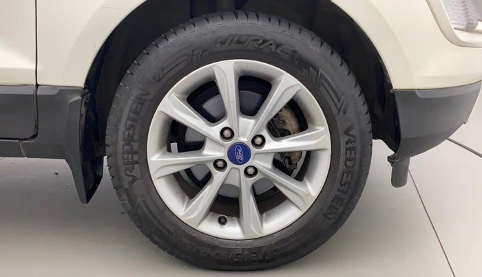 2018 Ford Ecosport TITANIUM 1.5L DIESEL, Diesel, Manual, 1,17,875 km, Right Front Wheel