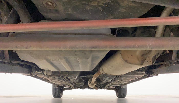 2012 Maruti Alto K10 VXI, Petrol, Manual, 68,368 km, Rear Underbody