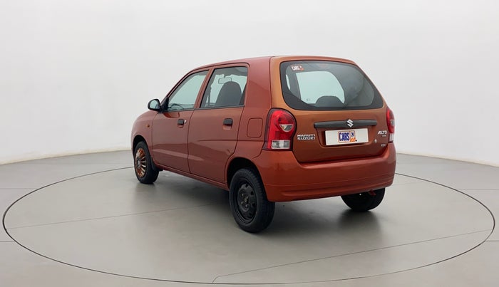 2012 Maruti Alto K10 VXI, Petrol, Manual, 68,368 km, Left Back Diagonal