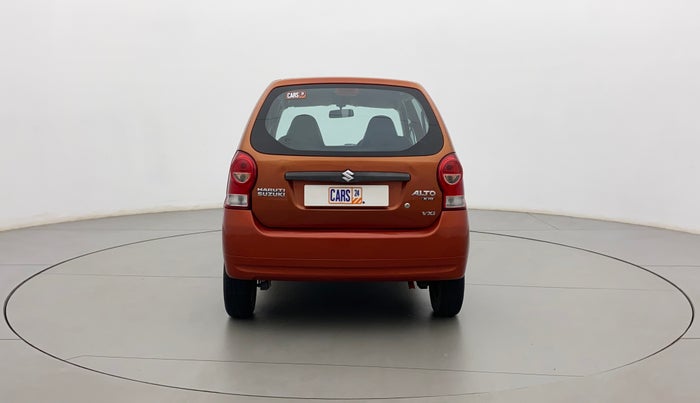 2012 Maruti Alto K10 VXI, Petrol, Manual, 68,368 km, Back/Rear