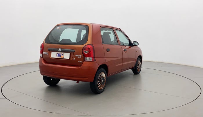 2012 Maruti Alto K10 VXI, Petrol, Manual, 68,368 km, Right Back Diagonal