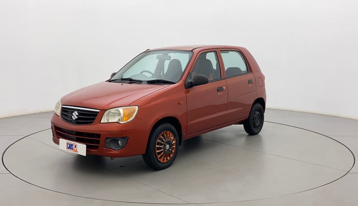 2012 Maruti Alto K10 VXI, Petrol, Manual, 68,368 km, Left Front Diagonal