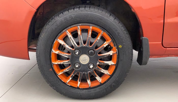 2012 Maruti Alto K10 VXI, Petrol, Manual, 68,368 km, Left Front Wheel