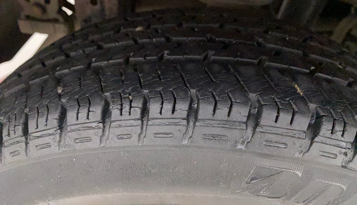 2012 Maruti Alto K10 VXI, Petrol, Manual, 68,368 km, Right Rear Tyre Tread
