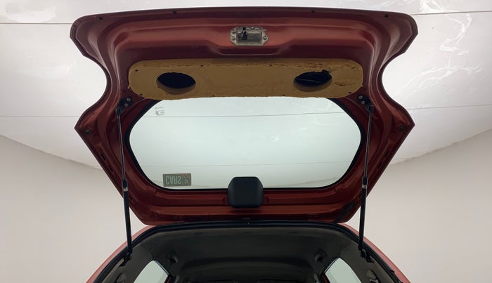 2012 Maruti Alto K10 VXI, Petrol, Manual, 68,368 km, Boot Door Open
