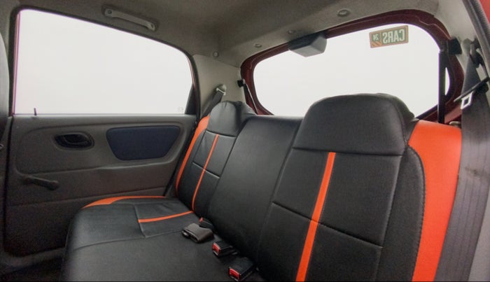 2012 Maruti Alto K10 VXI, Petrol, Manual, 68,368 km, Right Side Rear Door Cabin