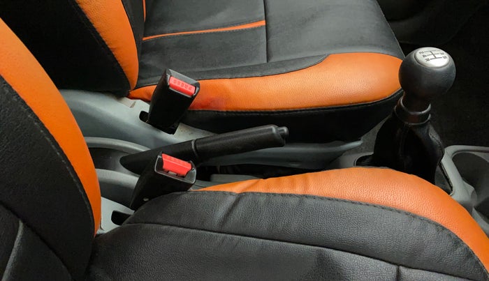 2012 Maruti Alto K10 VXI, Petrol, Manual, 68,368 km, Gear Lever