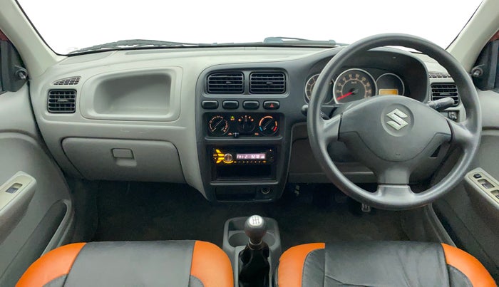2012 Maruti Alto K10 VXI, Petrol, Manual, 68,368 km, Dashboard