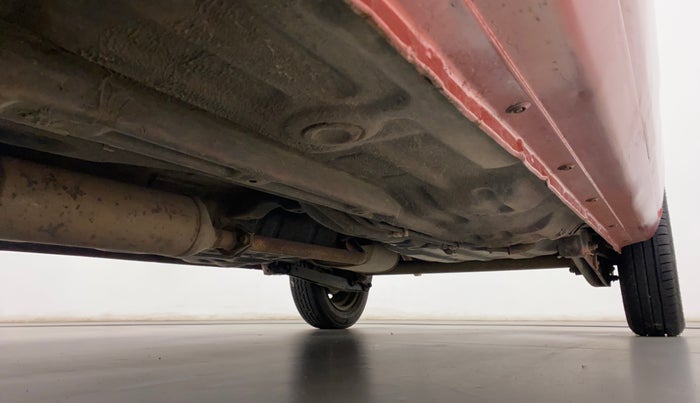 2012 Maruti Alto K10 VXI, Petrol, Manual, 68,368 km, Right Side Underbody