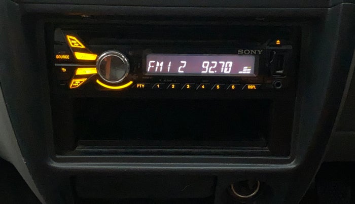 2012 Maruti Alto K10 VXI, Petrol, Manual, 68,368 km, Infotainment System