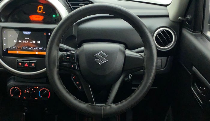 2022 Maruti S PRESSO VXI+, Petrol, Manual, 13,631 km, Steering Wheel Close Up