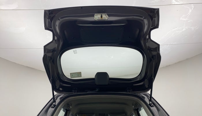 2022 Maruti S PRESSO VXI+, Petrol, Manual, 13,631 km, Boot Door Open