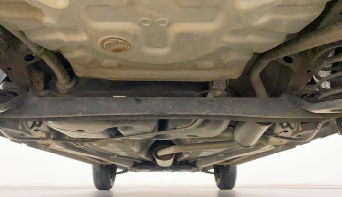 2022 Maruti S PRESSO VXI+, Petrol, Manual, 13,631 km, Rear Underbody