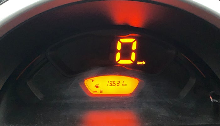 2022 Maruti S PRESSO VXI+, Petrol, Manual, 13,631 km, Odometer Image