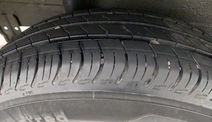 2022 Maruti S PRESSO VXI+, Petrol, Manual, 13,631 km, Right Rear Tyre Tread