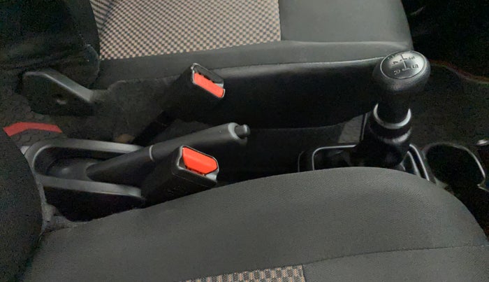2022 Maruti S PRESSO VXI+, Petrol, Manual, 13,631 km, Gear Lever