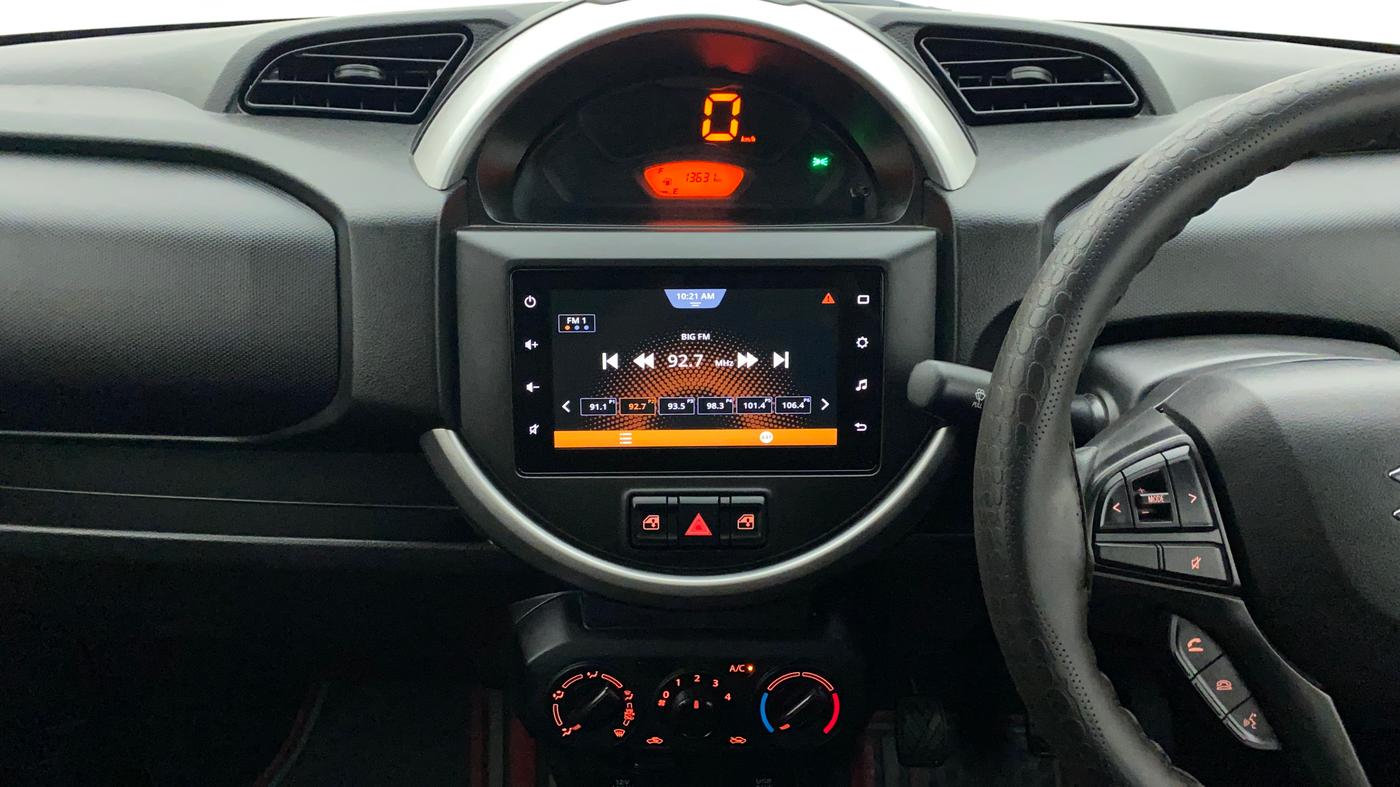 2022 Maruti S PRESSO VXI+, Petrol, Manual, 13,631 km, Air Conditioner