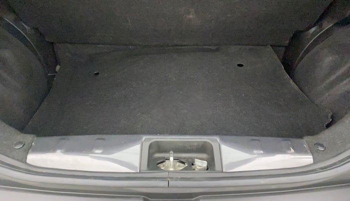 2022 Maruti S PRESSO VXI+, Petrol, Manual, 13,631 km, Boot Inside
