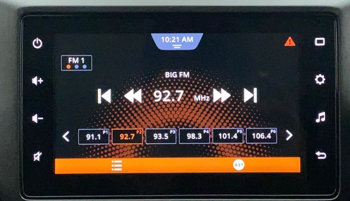 2022 Maruti S PRESSO VXI+, Petrol, Manual, 13,631 km, Infotainment System