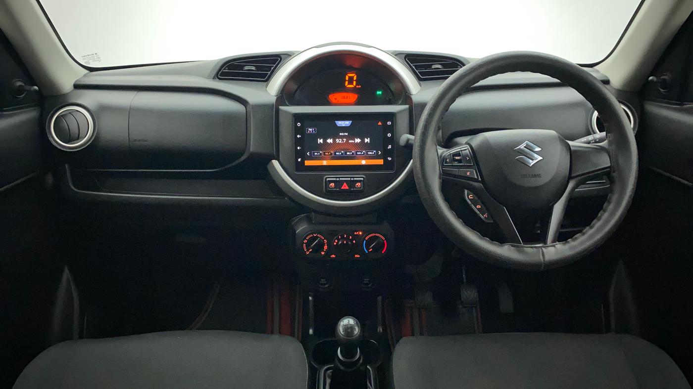 2022 Maruti S PRESSO VXI+, Petrol, Manual, 13,631 km, Dashboard