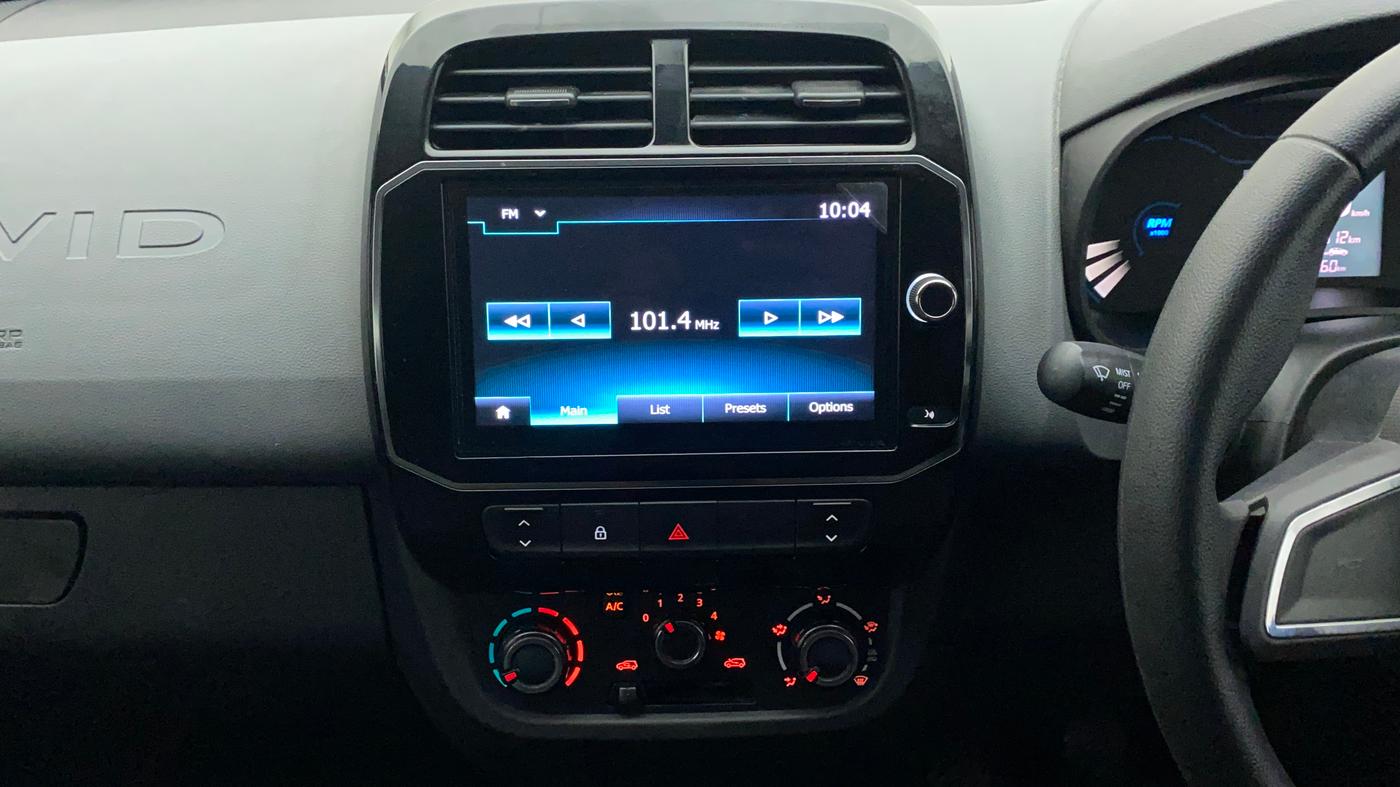 2021 Renault Kwid RXT 1.0 (O), Petrol, Manual, 25,994 km, Air Conditioner