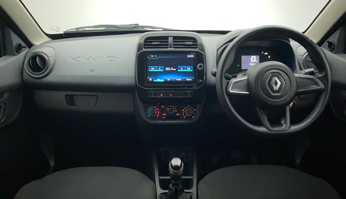 2021 Renault Kwid RXT 1.0 (O), Petrol, Manual, 25,994 km, Dashboard