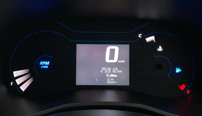 2021 Renault Kwid RXT 1.0 (O), Petrol, Manual, 25,994 km, Odometer Image